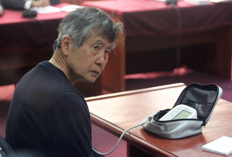 Suspendido nuevo juicio contra Fujimori por sufrir de hipertensión