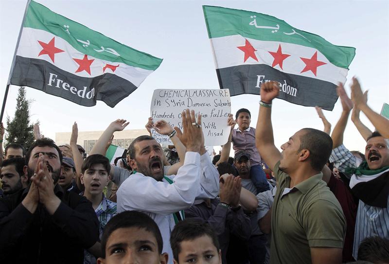 La oposición siria dice que la intervención militar en su país es &quot;inminente&quot;