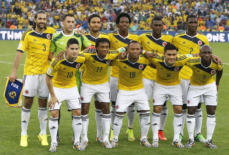 Famosos de Colombia celebraron el triunfo de su selección