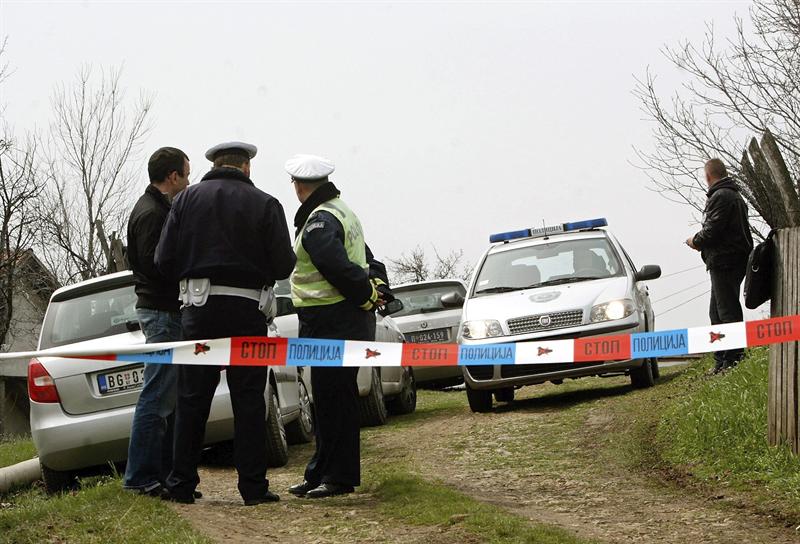 Masacre en Serbia deja trece muertos