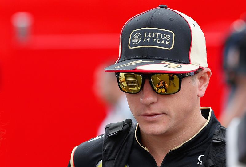 Finlandés Kimi Raikkonen, nuevo piloto del equipo Ferrari