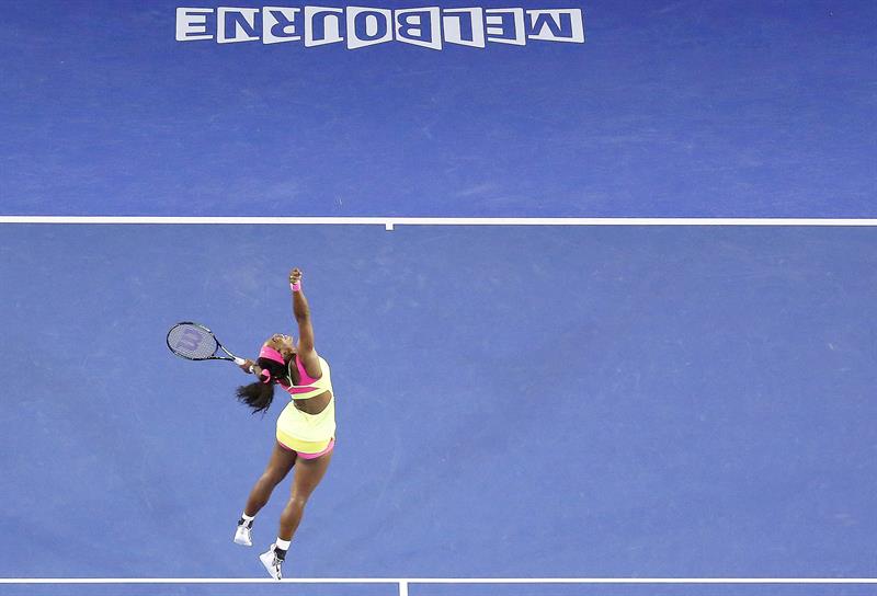 Una imparable Serena gana el Australian y logra su 19º Grand Slam