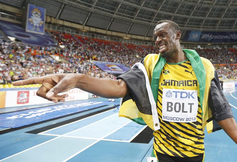 Bolt recupera la corona mundial de 100 metros