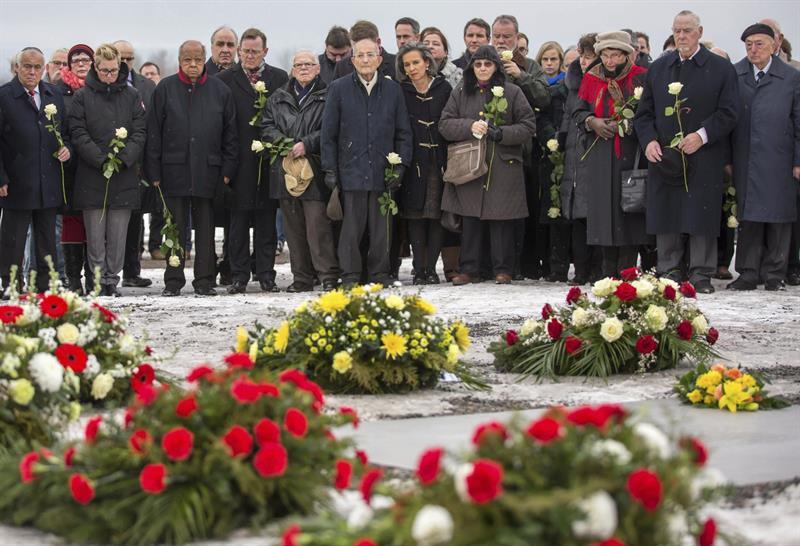 Vuelta a Auschwitz 70 años después en una Europa donde crece el antisemitismo