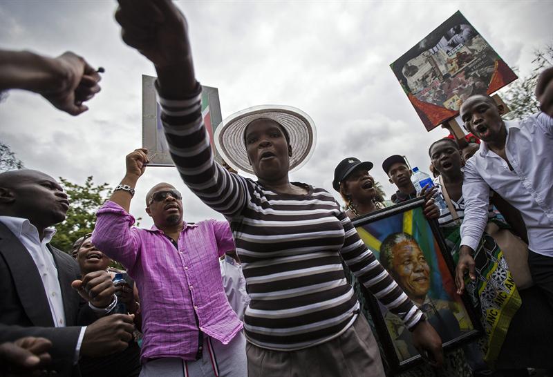 Día de &quot;oración y reflexión&quot;en honor a Nelson Mandela