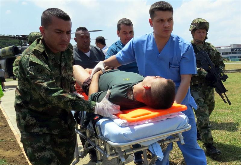 Nueve miembros de ELN murieron en una operación militar en Colombia