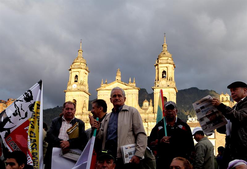 Caso Petro: Izquierda colombiana pide defender la democracia en las calles