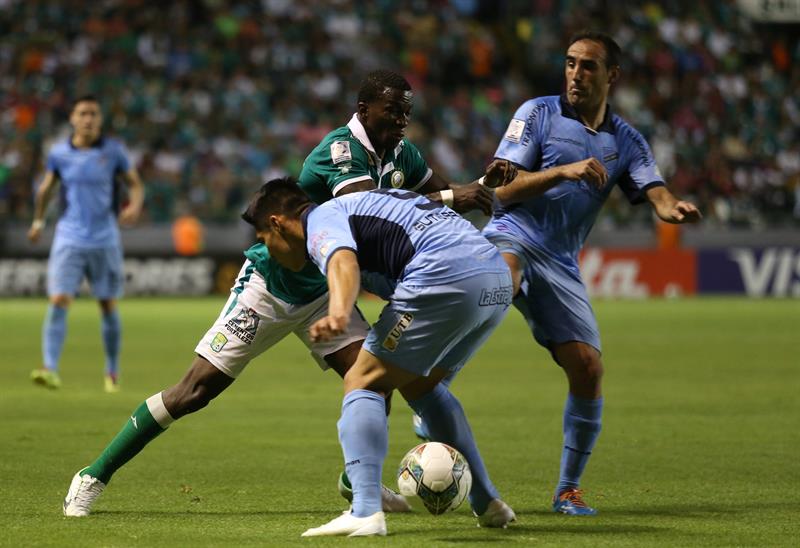 Libertadores: Bolívar vuelve a sumar en su visita al León de México