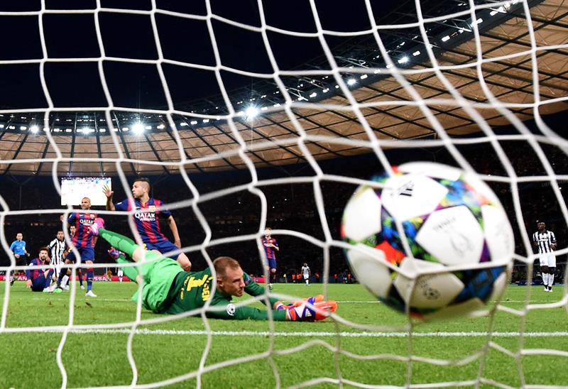 Barcelona campeón por quinta vez de la Champions