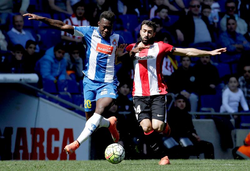 ‘Felipao’ Caicedo volvió con el Espanyol, anotó y se resintió