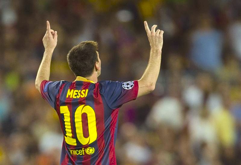 Messi saca al Barça de la apatía con un nuevo triplete