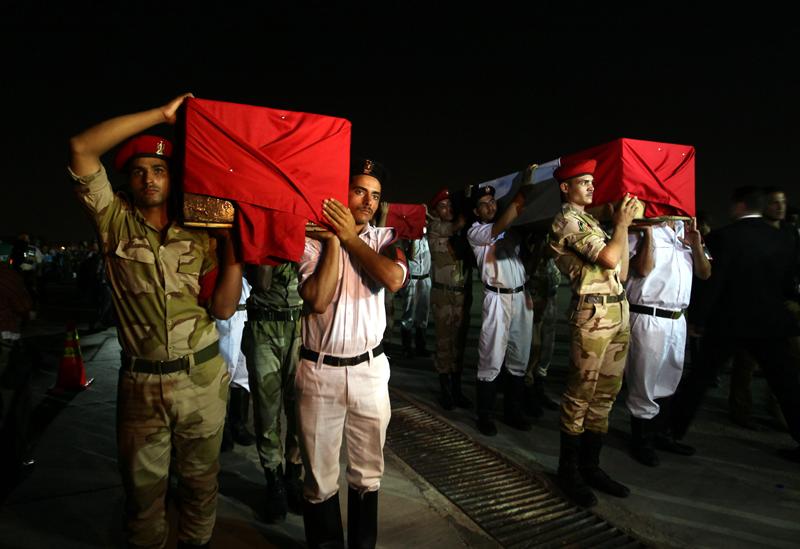 Crisis en Egipto: 24 policías muertos tras ataque en Sinaí