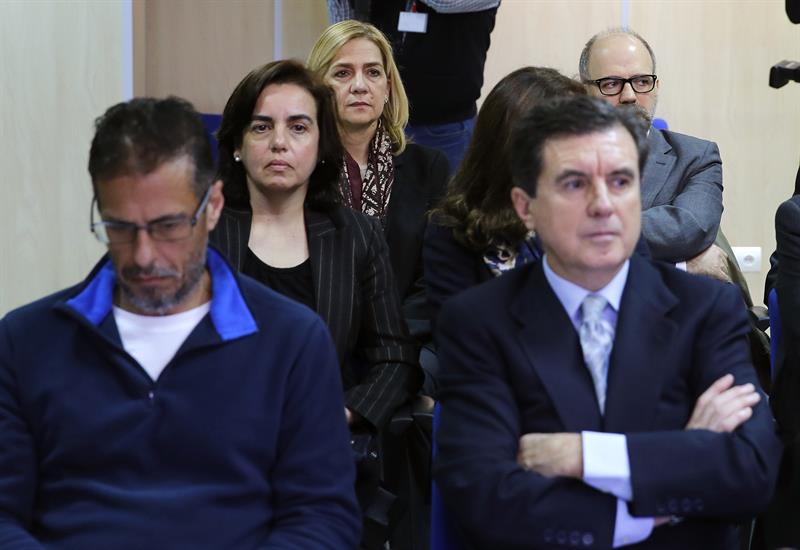 España: el histórico juicio contra la Infanta Cristina