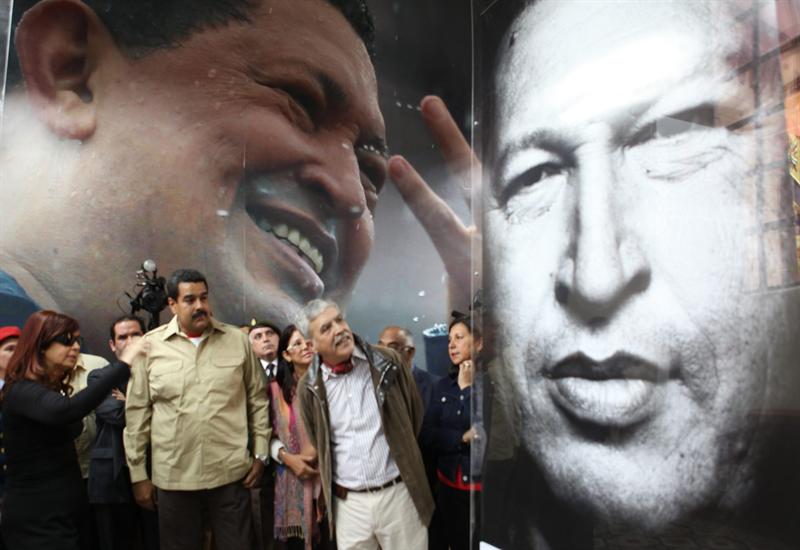 Maduro modifica el Gobierno venezolano nombrado por Chávez