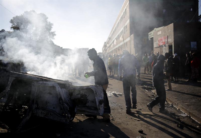 ONU, &quot;muy preocupada&quot; por violencia xenófoba en Sudáfrica