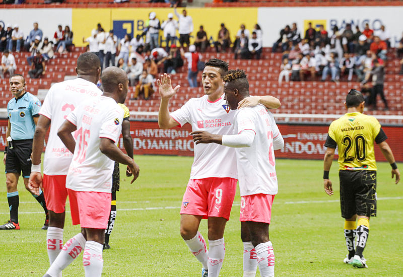 Liga de Quito cierra la fase regular con goleada