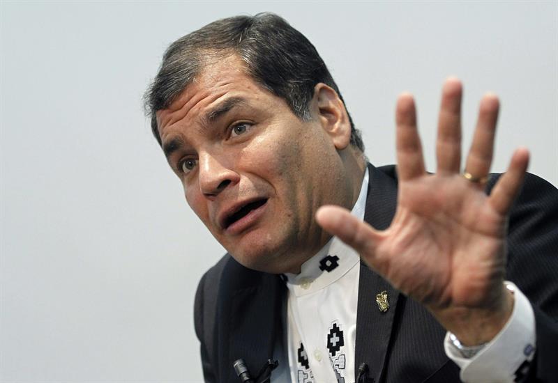 Rafael Correa: En 2017 yo me retiro