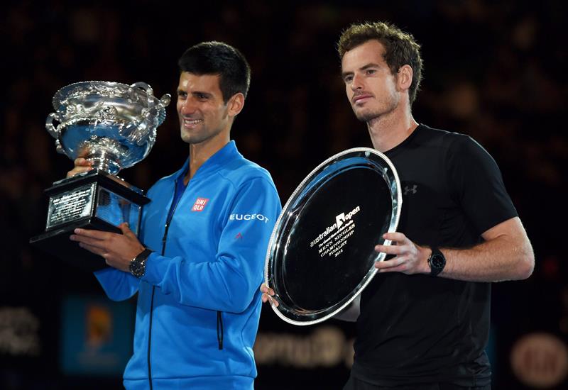 Djokovic se corona por quinta vez en el Abierto de Australia