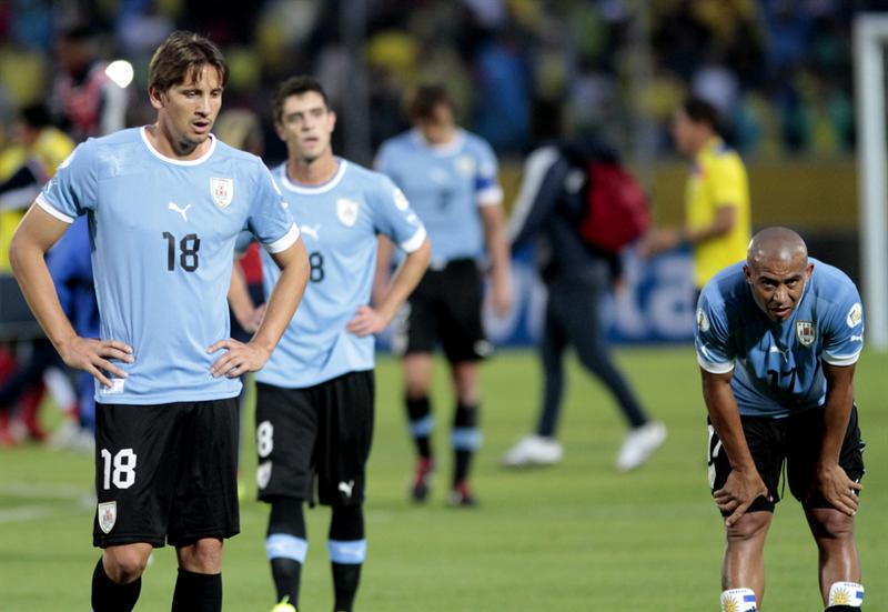 Oscar Tabárez: "No pudimos hoy contra Ecuador"