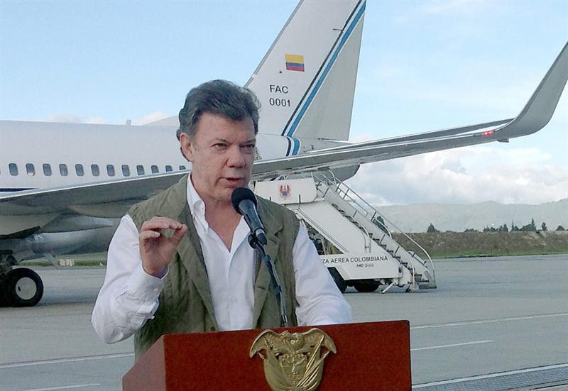 Juan Manuel Santos: “El tal paro nacional agrario no existe”
