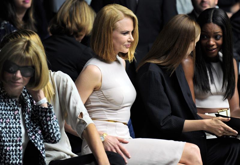 Nicole Kidman demandará a fotógrafo que la arrolló con su bici