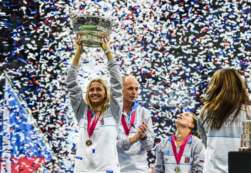 Pliskova da a la República Checa su cuarta Copa Federación