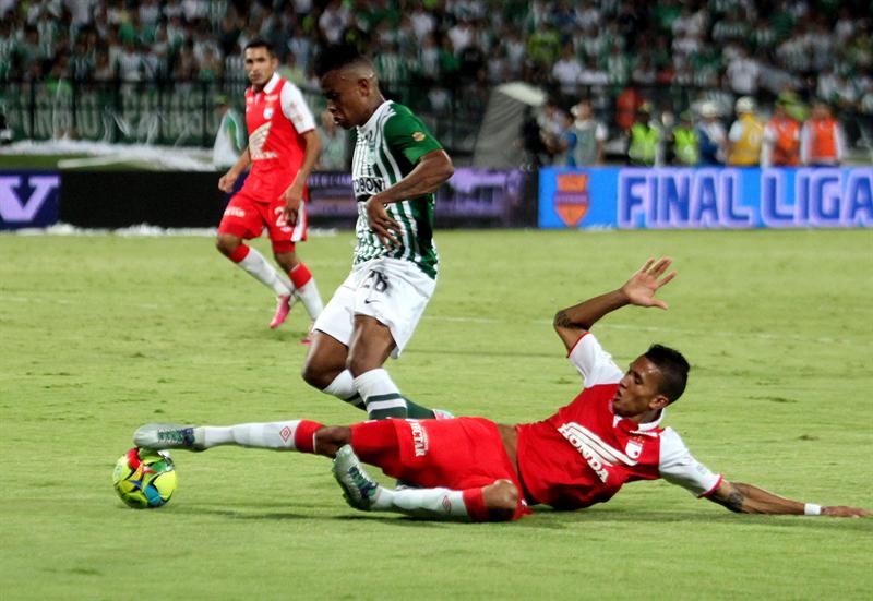 Santa Fe y Nacional definen al campeón del Torneo Apertura colombiano