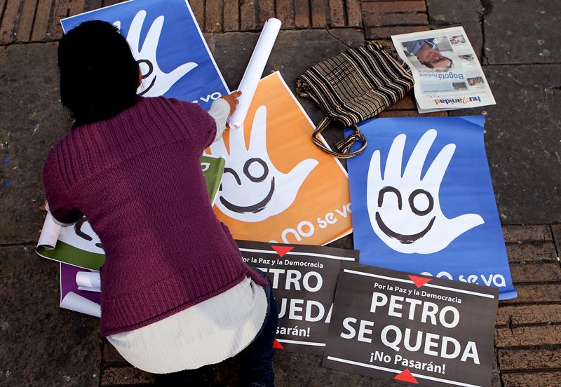 Caso Petro: Izquierda colombiana pide defender la democracia en las calles