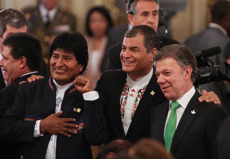 Colombia y Ecuador se reúnen para mejorar cooperación binacional