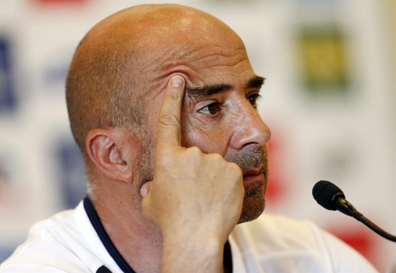 Sampaoli: "Esperamos clasificar ganándole a Ecuador"
