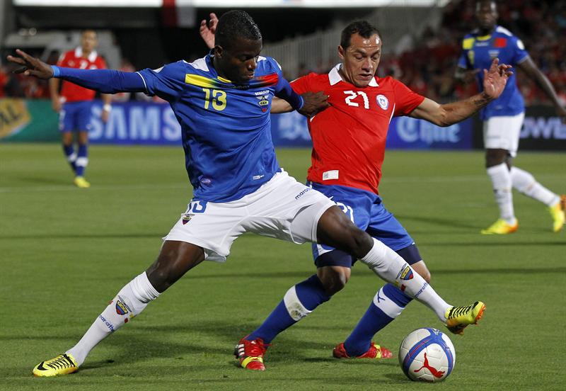 Ecuador confirmó su clasificación a Brasil 2014