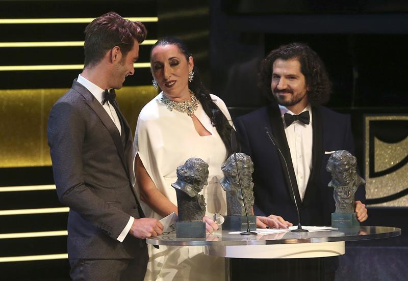 Lista de ganadores de los Premios Goya 2015