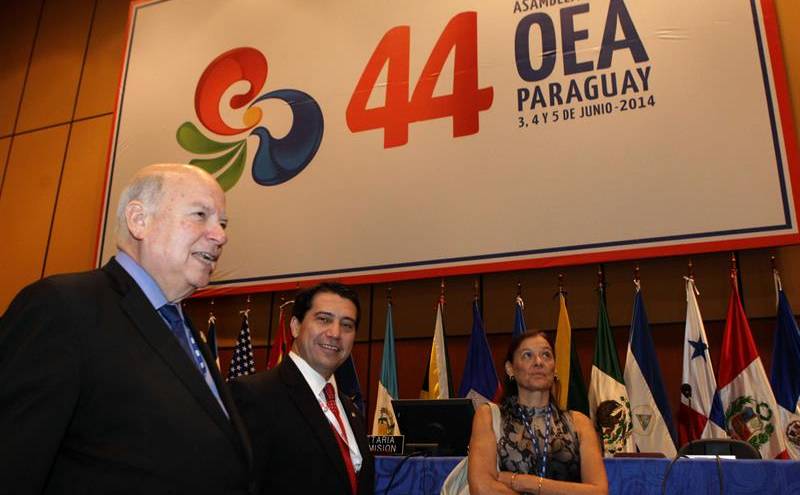 Ecuador presenta proyecto ante Asamblea General de OEA para reformar la CIDH