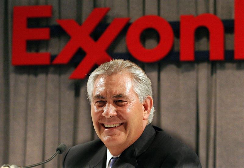 Presidente de ExxonMobil, favorito para ser secretario de Estado de Trump