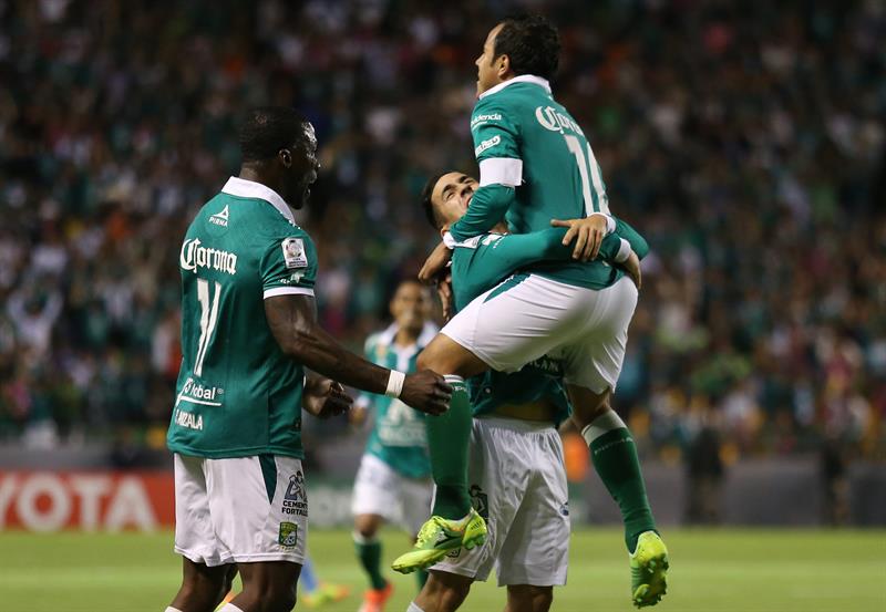 Libertadores: Bolívar vuelve a sumar en su visita al León de México