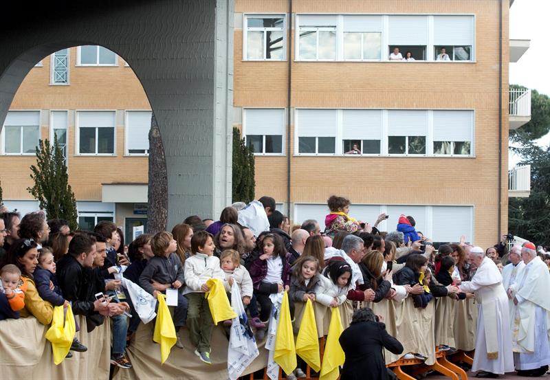 ¿Cómo será el Vía Crucis del papa Francisco?