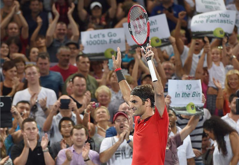 Federer agranda su leyenda con su victoria &#039;milenaria&#039;