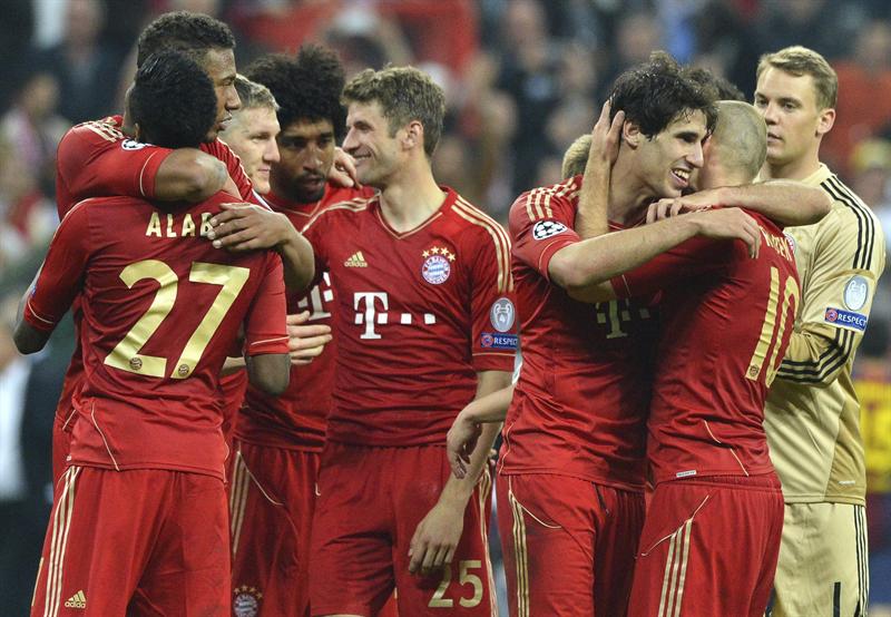 Bayern golea al Barcelona en la ida de las semifinales de la Champions