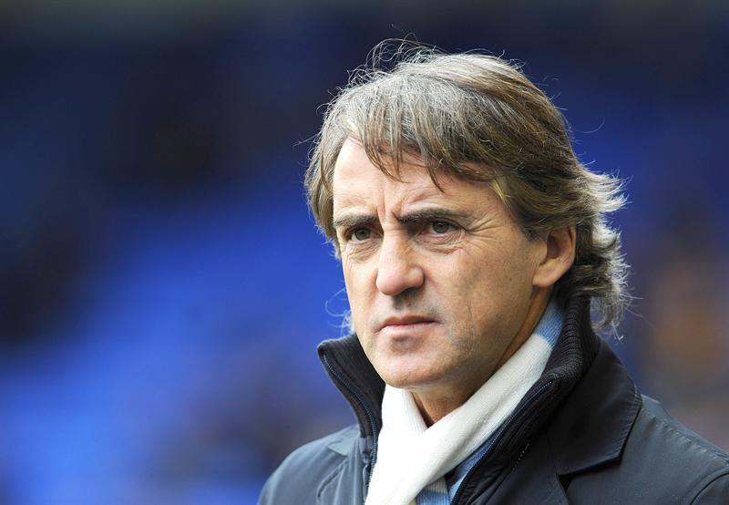Mancini, destituido como entrenador del Manchester City