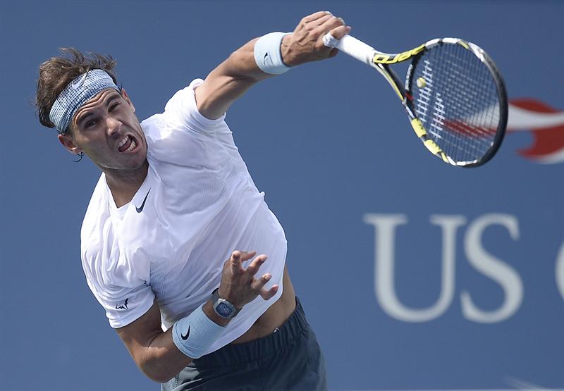 Nadal gana en tres sets a Dodig y avanza a octavos del US Open