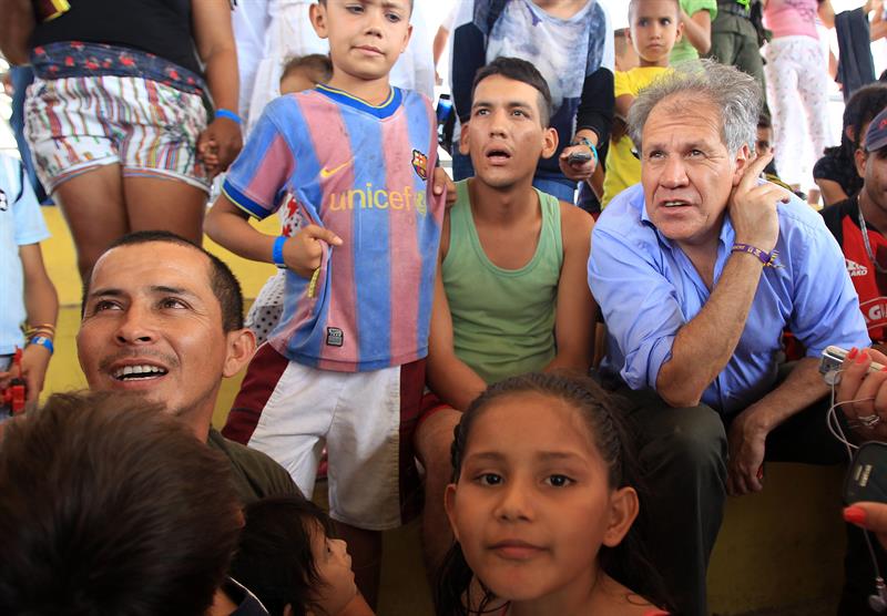 Secretario General de la OEA recorre frontera común Colombia-Venezuela