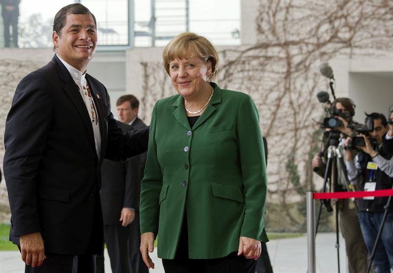 Correa finaliza viaje a Berlín con visita al parque tecnológico de Adlershof