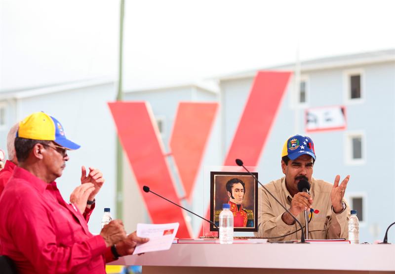 Maduro y su campaña cuasi religiosa