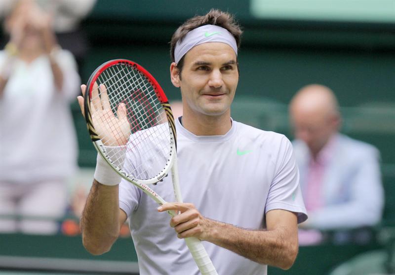 Federer vence a Youznhy y gana el torneo de Halle por sexta vez
