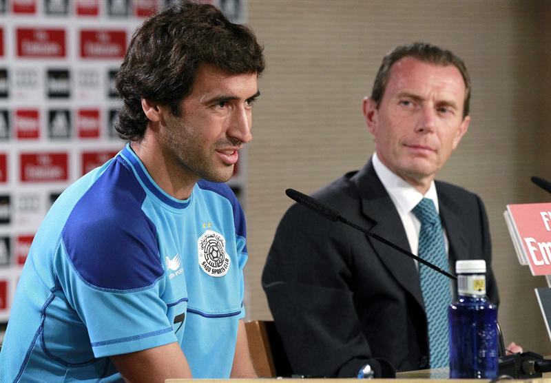 Raúl lamenta la muerte del &#039;Chucho&#039; Benítez