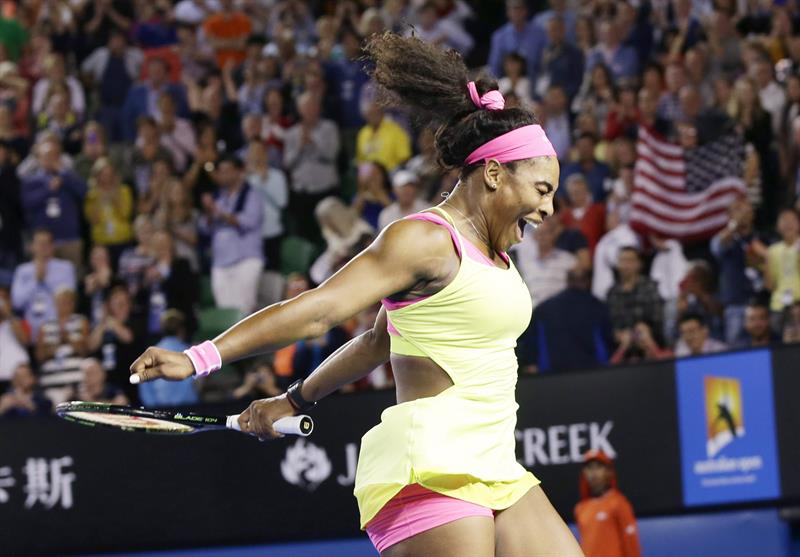 Una imparable Serena gana el Australian y logra su 19º Grand Slam