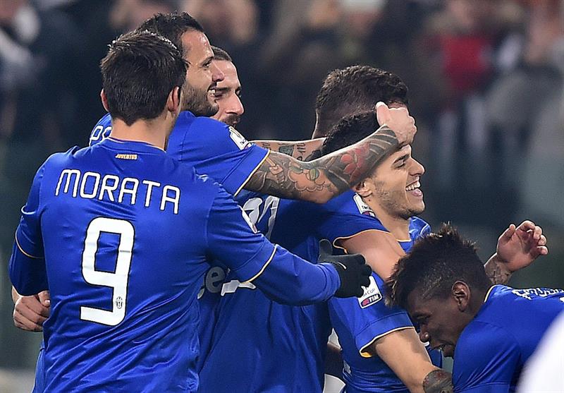 Juventus arrolla 6-1 a Hellas Verona en octavos de la Copa de Italia