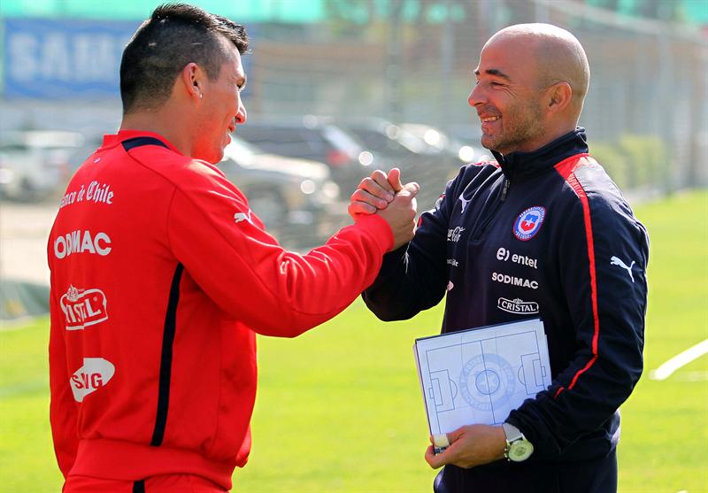 Sampaoli: "Esperamos clasificar ganándole a Ecuador"
