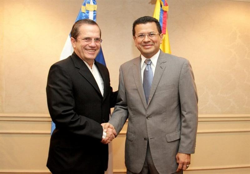 Cancilleres de El Salvador y Ecuador repasan relaciones y cooperación