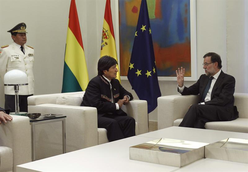 Evo Morales da por superado incidente diplomático con España